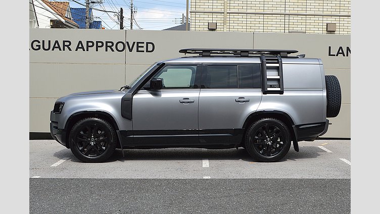 2023 認定中古車 Land Rover Defender 130 アイガーグレイ D300 AWD（AT） OUTBOUND
