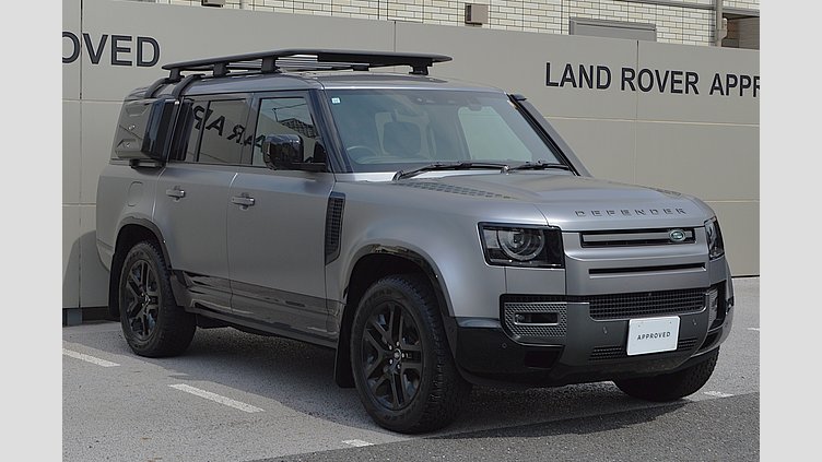 2023 認定中古車 Land Rover Defender 130 アイガーグレイ D300 AWD（AT） OUTBOUND