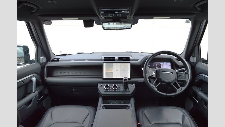 2023 認定中古車 Land Rover Defender 130 アイガーグレイ D300 AWD（AT） OUTBOUND