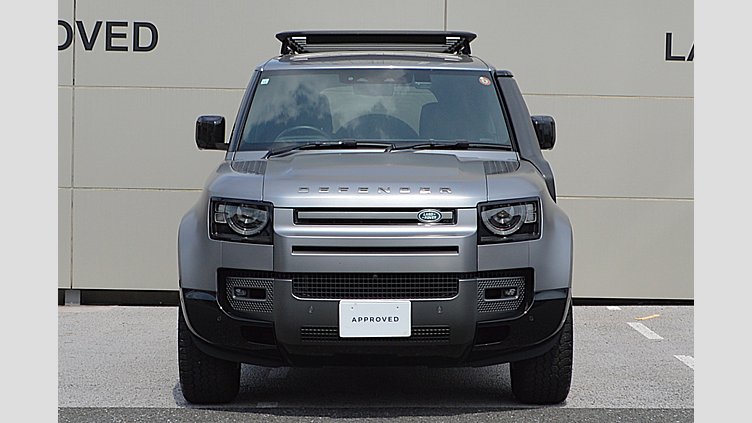 2023 認定中古車 Land Rover Defender 130 アイガーグレイ D300 AWD（AT） OUTBOUND