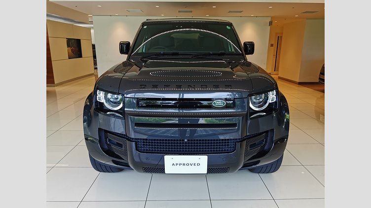 2023 認定中古車 Land Rover Defender 110 カルパチアングレイ D300 AWD（AT） X-DYNAMIC SE
