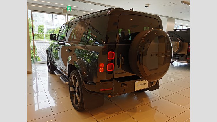2023 認定中古車 Land Rover Defender 110 カルパチアングレイ D300 AWD（AT） X-DYNAMIC SE