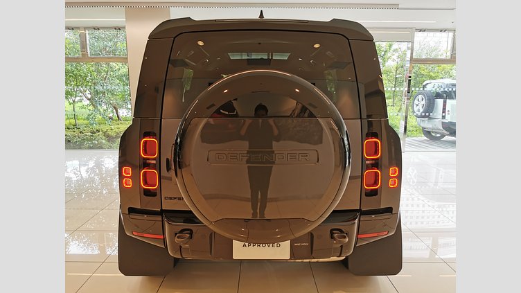 2023 認定中古車 Land Rover Defender 110 カルパチアングレイ D300 AWD（AT） X-DYNAMIC SE