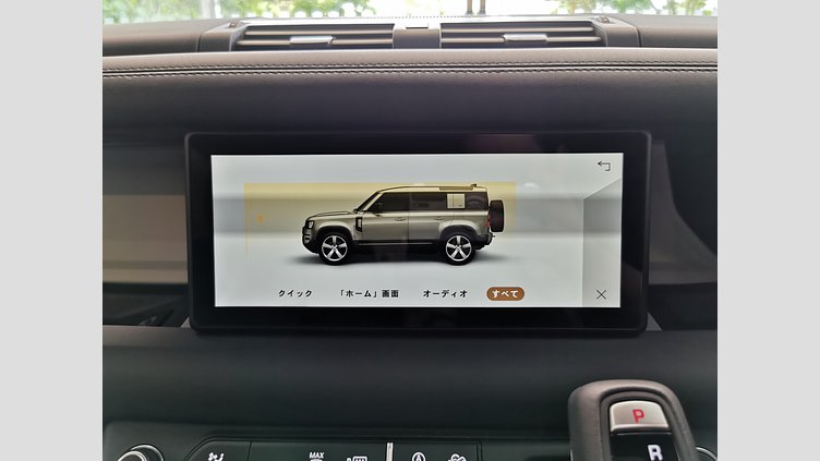 2023 認定中古車 Land Rover Defender 110 カルパチアングレイ D300 AWD（AT） X-DYNAMIC SE
