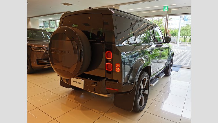 2023 認定中古車 Land Rover Defender 110 カルパチアングレイ D300 AWD（AT） X-DYNAMIC SE