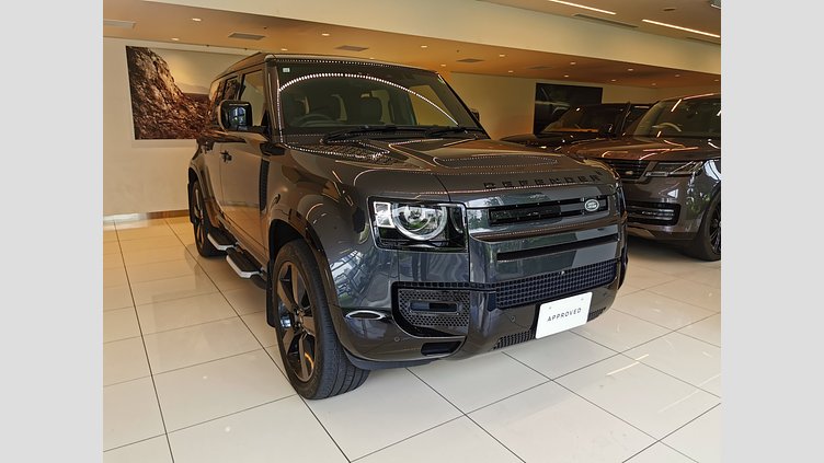 2023 認定中古車 Land Rover Defender 110 カルパチアングレイ D300 AWD（AT） X-DYNAMIC SE