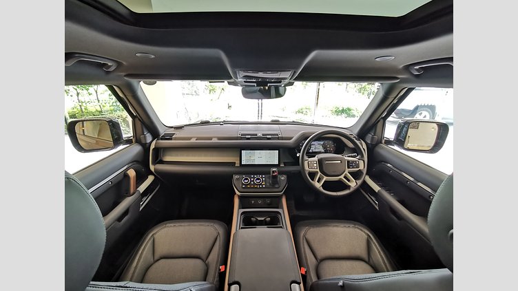 2023 認定中古車 Land Rover Defender 110 カルパチアングレイ D300 AWD（AT） X-DYNAMIC SE