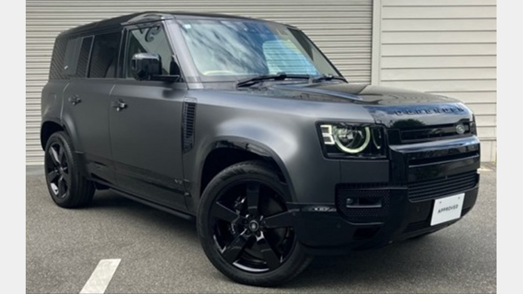 2023 認定中古車 Land Rover Defender 110 カルパチアングレイ P525 AWD (AT) V8 CARPATHIAN EDITION