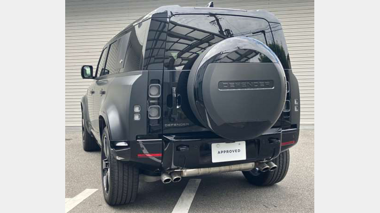 2023 認定中古車 Land Rover Defender 110 カルパチアングレイ P525 AWD (AT) V8 CARPATHIAN EDITION