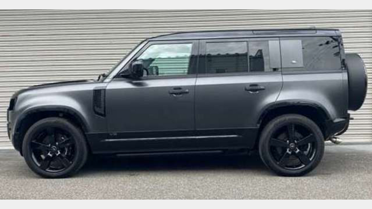 2023 認定中古車 Land Rover Defender 110 カルパチアングレイ P525 AWD (AT) V8 CARPATHIAN EDITION