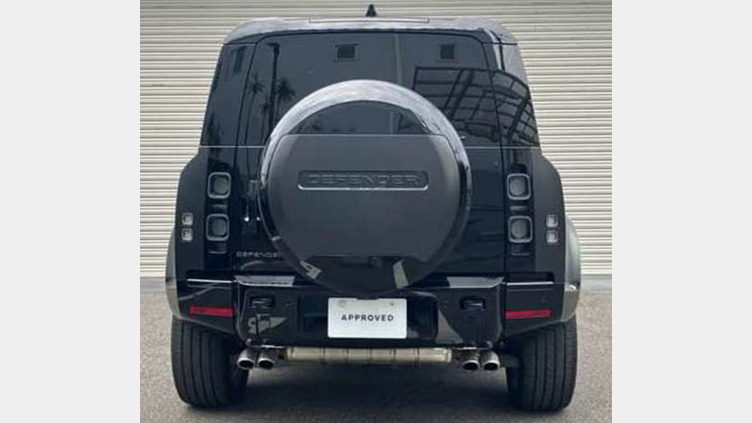 2023 認定中古車 Land Rover Defender 110 カルパチアングレイ P525 AWD (AT) V8 CARPATHIAN EDITION