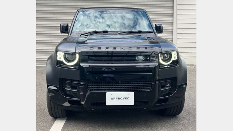 2023 認定中古車 Land Rover Defender 110 カルパチアングレイ P525 AWD (AT) V8 CARPATHIAN EDITION