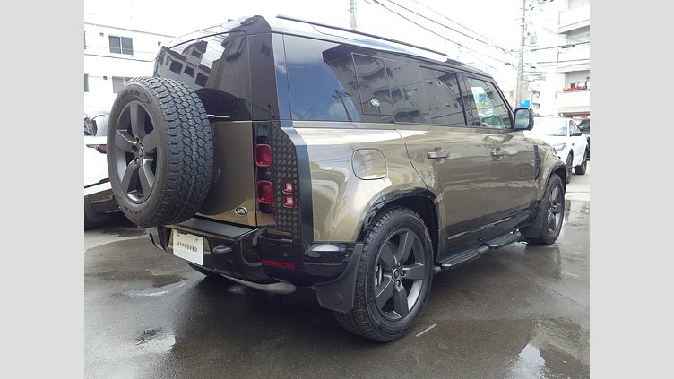 2023 認定中古車 Land Rover Defender 110 Gondwana Stone D300  X-DYNAMIC HSE