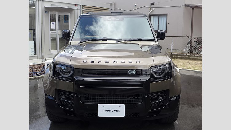 2023 認定中古車 Land Rover Defender 110 Gondwana Stone D300  X-DYNAMIC HSE