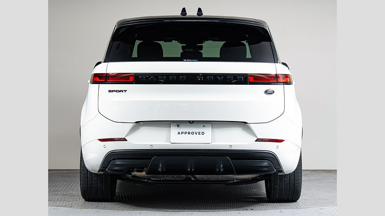 2023 認定中古車 Land Rover Range Rover Sport フジホワイト 3.0リッター6気筒300PSターボチャージドディーゼルMHEV（オートマチック） DYNAMIC HSE