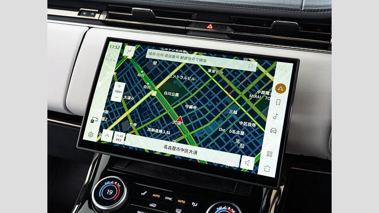 2023 認定中古車 Land Rover Range Rover Sport フジホワイト 3.0リッター6気筒300PSターボチャージドディーゼルMHEV（オートマチック） DYNAMIC HSE