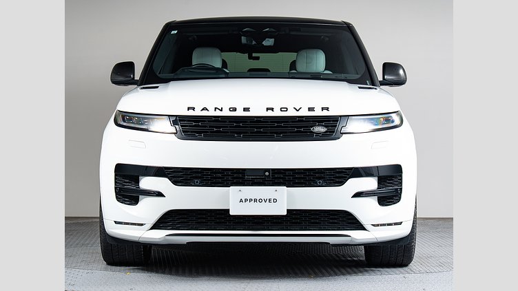 2023 認定中古車 Land Rover Range Rover Sport フジホワイト 3.0リッター6気筒300PSターボチャージドディーゼルMHEV（オートマチック） DYNAMIC HSE