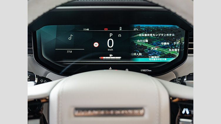 2023 認定中古車 Land Rover Range Rover Sport フジホワイト 3.0リッター6気筒300PSターボチャージドディーゼルMHEV（オートマチック） DYNAMIC HSE