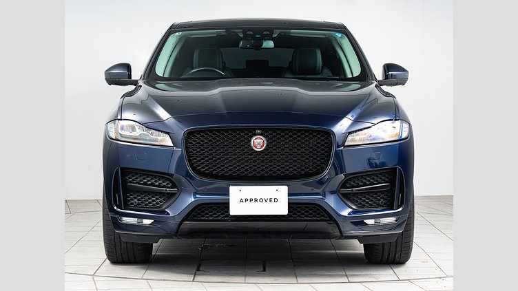 2016 認定中古車 Jaguar F-Pace Loire Blue 3.0L　V6SC Rスポーツ　35ｔ