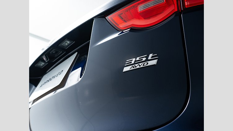 2016 認定中古車 Jaguar F-Pace Loire Blue 3.0L　V6SC Rスポーツ　35ｔ