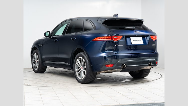 2016 認定中古車 Jaguar F-Pace Loire Blue 3.0L　V6SC Rスポーツ　35ｔ