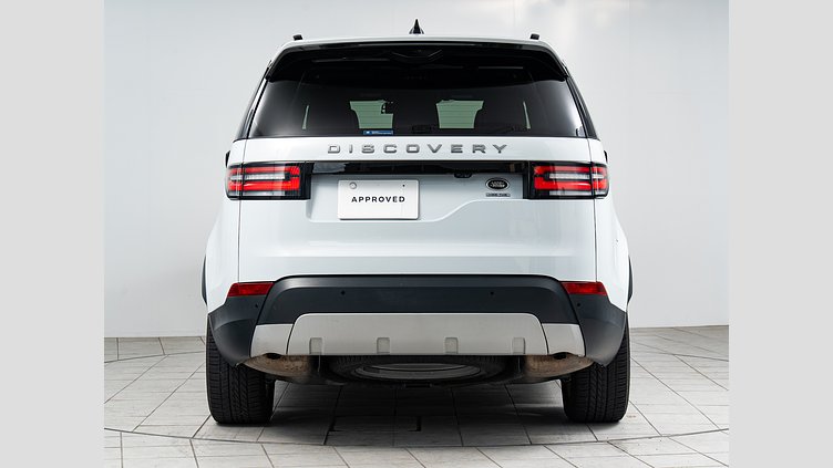 2019 認定中古車 Land Rover Discovery Yulong White 3.0 V6 Dsl Mono Turbo Std Flow HSE　3.0ｄ　7人乗り