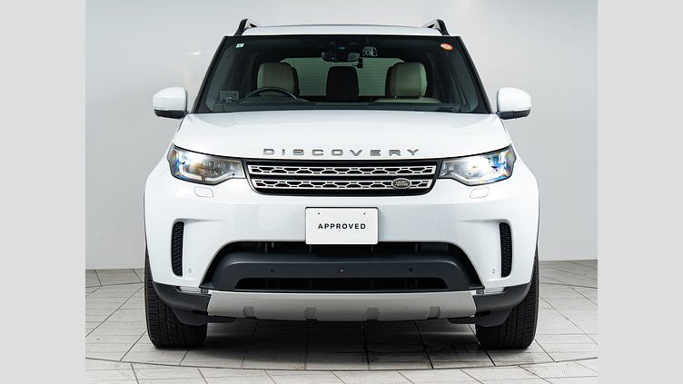 2019 認定中古車 Land Rover Discovery Yulong White 3.0 V6 Dsl Mono Turbo Std Flow HSE　3.0ｄ　7人乗り