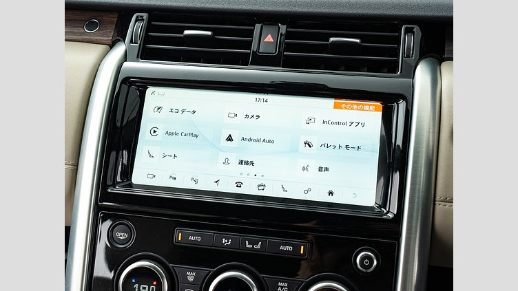 2019 認定中古車 Land Rover Discovery Yulong White 3.0 V6 Dsl Mono Turbo Std Flow HSE　3.0ｄ　7人乗り