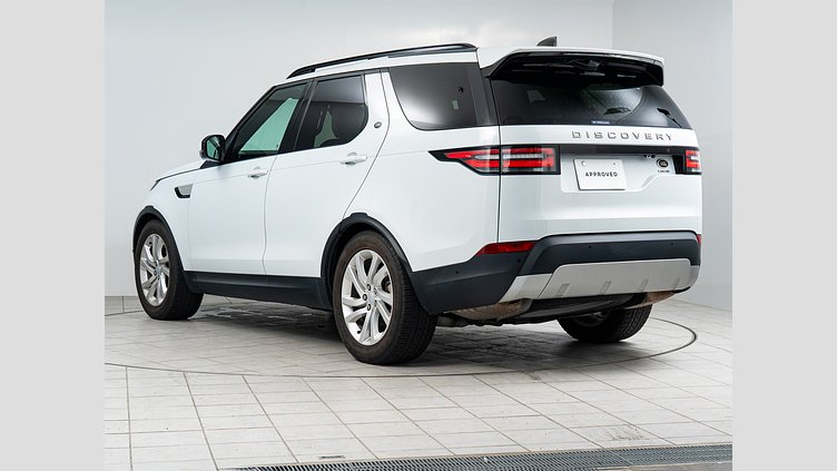 2019 認定中古車 Land Rover Discovery Yulong White 3.0 V6 Dsl Mono Turbo Std Flow HSE　3.0ｄ　7人乗り