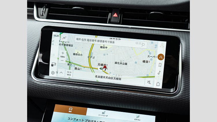 2021 認定中古車 Land Rover Range Rover Evoque サントリーニブラック P200 AWD（オートマチック） S