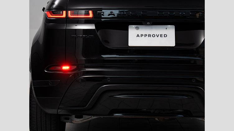 2021 認定中古車 Land Rover Range Rover Evoque サントリーニブラック P200 AWD（オートマチック） S