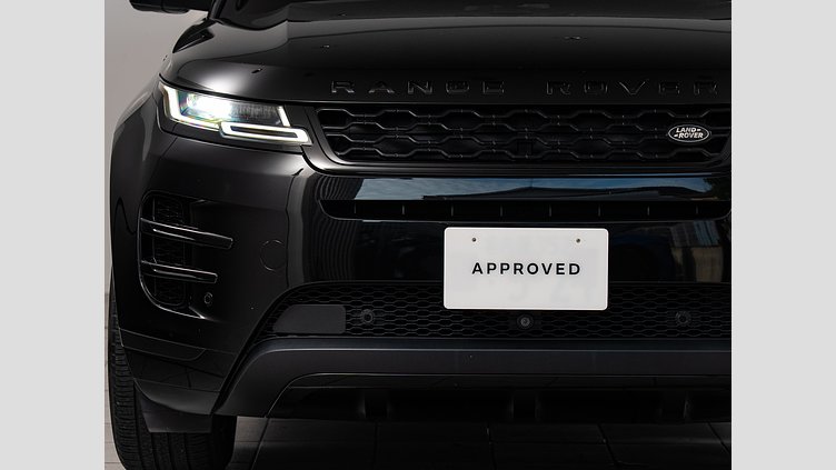 2021 認定中古車 Land Rover Range Rover Evoque サントリーニブラック P200 AWD（オートマチック） S