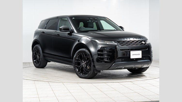 2021 認定中古車 Land Rover Range Rover Evoque サントリーニブラック P200 AWD（オートマチック） S