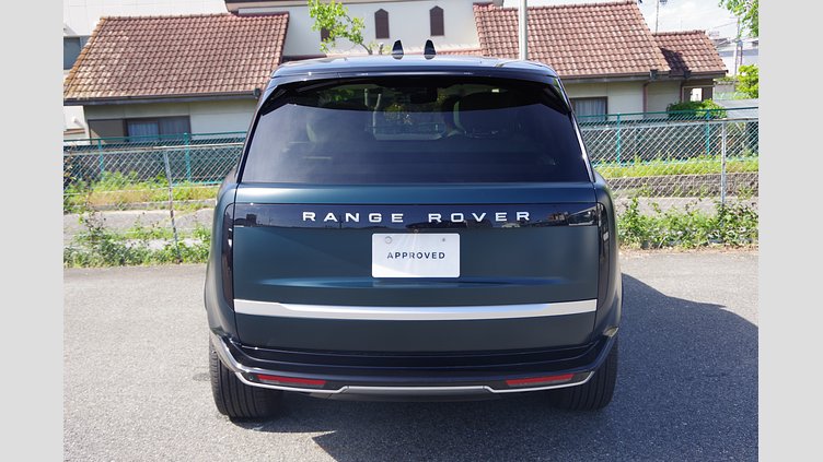 2024 認定中古車 Land Rover Range Rover ブリティッシュレーシンググリーン - サテンフィニッシュ P550 AWD PHEV（AT） スタンダードホイールベース Autobiography