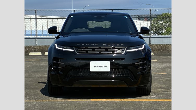 2024 認定中古車 Land Rover Range Rover Evoque サントリーニブラック プラグインハイブリッド（ガソリン） Standard Wheelbase DYNAMIC HSE