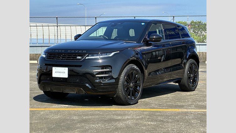 2024 認定中古車 Land Rover Range Rover Evoque サントリーニブラック プラグインハイブリッド（ガソリン） Standard Wheelbase DYNAMIC HSE