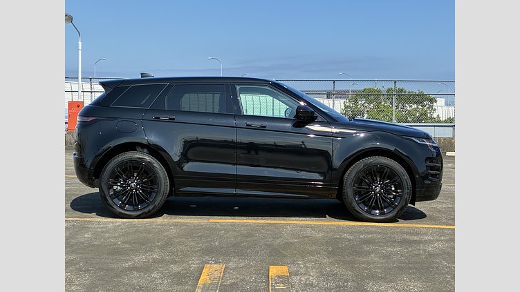 2024 認定中古車 Land Rover Range Rover Evoque サントリーニブラック プラグインハイブリッド（ガソリン） Standard Wheelbase DYNAMIC HSE