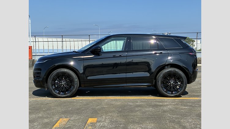 2024 認定中古車 Land Rover Range Rover Evoque サントリーニブラック プラグインハイブリッド（ガソリン） Standard Wheelbase DYNAMIC HSE