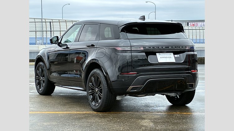 2024 認定中古車 Land Rover Range Rover Evoque サントリーニブラック プラグインハイブリッド（ガソリン） Standard Wheelbase DYNAMIC HSE