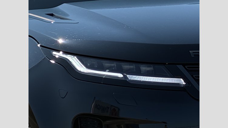 2024 認定中古車 Land Rover Range Rover Evoque サントリーニブラック プラグインハイブリッド（ガソリン） Standard Wheelbase DYNAMIC HSE