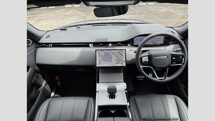 2024 認定中古車 Land Rover Range Rover Evoque サントリーニブラック プラグインハイブリッド（ガソリン） Standard Wheelbase DYNAMIC HSE