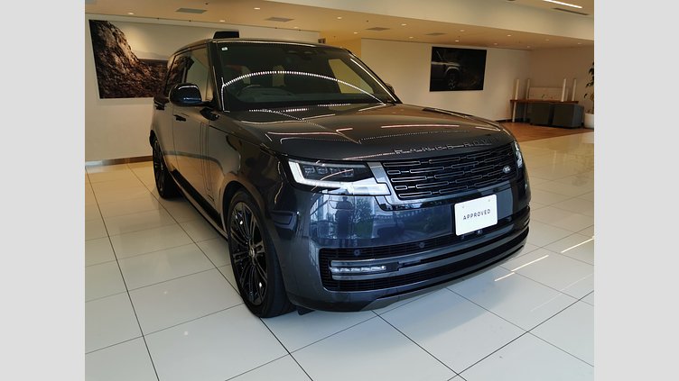 2024 認定中古車 Land Rover Range Rover カルパチアングレイ P530 AWD（AT） スタンダードホイールベース Autobiography