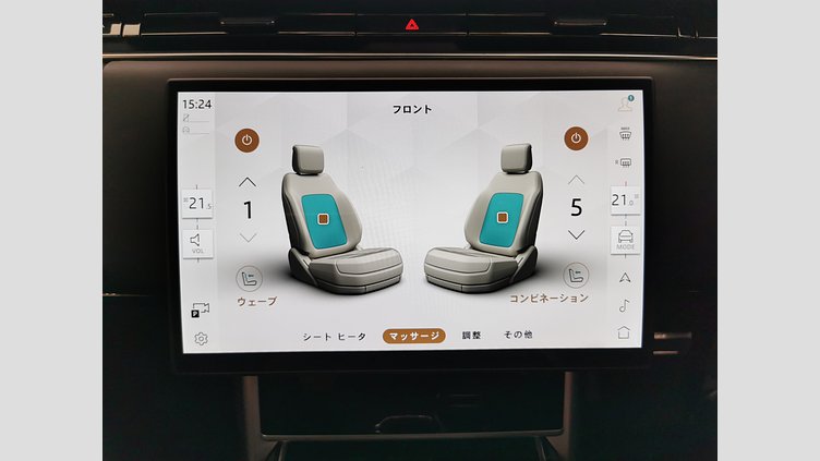 2024 認定中古車 Land Rover Range Rover カルパチアングレイ P530 AWD（AT） スタンダードホイールベース Autobiography