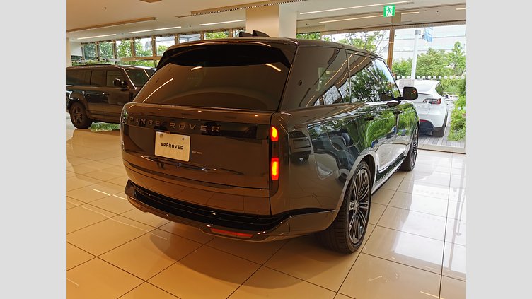 2024 認定中古車 Land Rover Range Rover カルパチアングレイ P530 AWD（AT） スタンダードホイールベース Autobiography