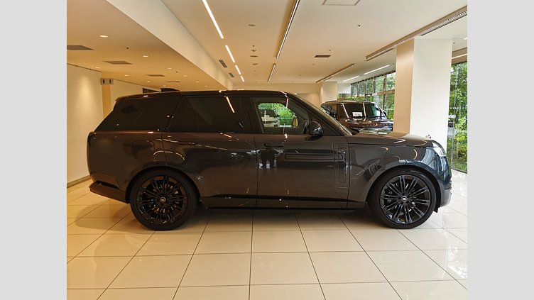 2024 認定中古車 Land Rover Range Rover カルパチアングレイ P530 AWD（AT） スタンダードホイールベース Autobiography