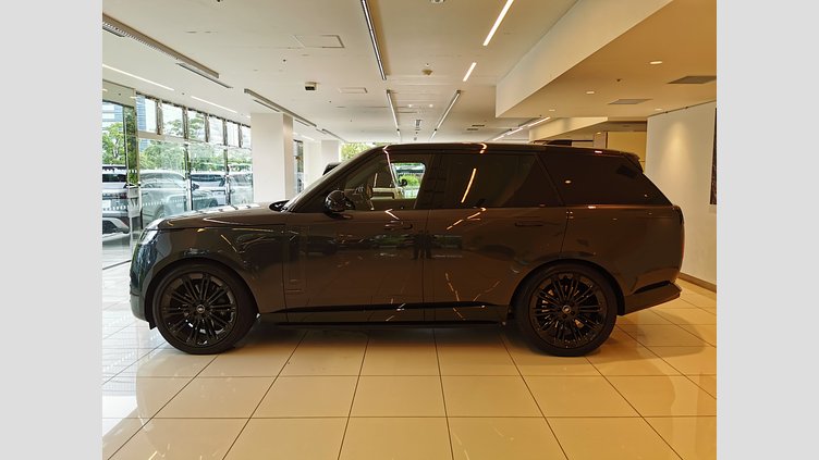 2024 認定中古車 Land Rover Range Rover カルパチアングレイ P530 AWD（AT） スタンダードホイールベース Autobiography