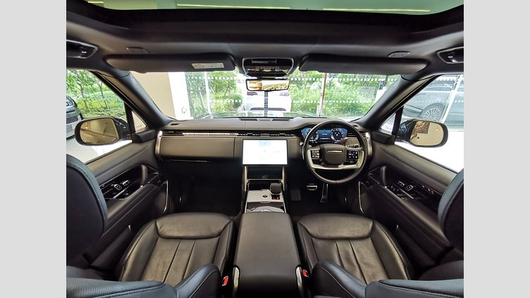 2024 認定中古車 Land Rover Range Rover カルパチアングレイ P530 AWD（AT） スタンダードホイールベース Autobiography