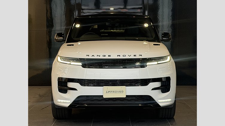 2025 認定中古車 Land Rover Range Rover Sport フジホワイト D300マイルドハイブリッド スタンダードホイールベース Dynamic SE