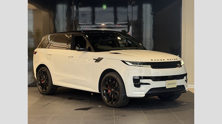 2025 認定中古車 Land Rover Range Rover Sport フジホワイト D300マイルドハイブリッド スタンダードホイールベース Dynamic SE