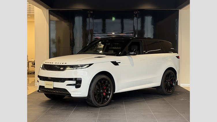 2025 認定中古車 Land Rover Range Rover Sport フジホワイト D300マイルドハイブリッド スタンダードホイールベース Dynamic SE